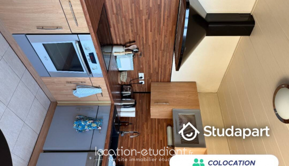 Colocation tudiante Studio à Troyes (10000)