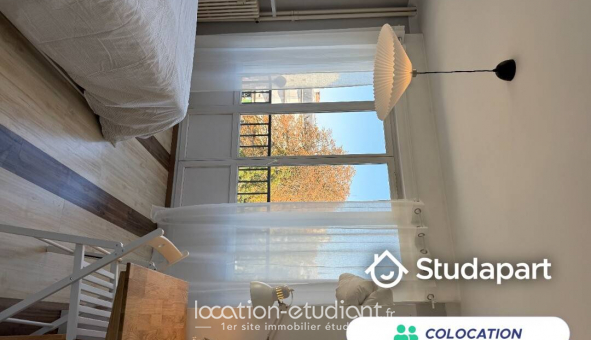 Colocation tudiante Studio à Troyes (10000)