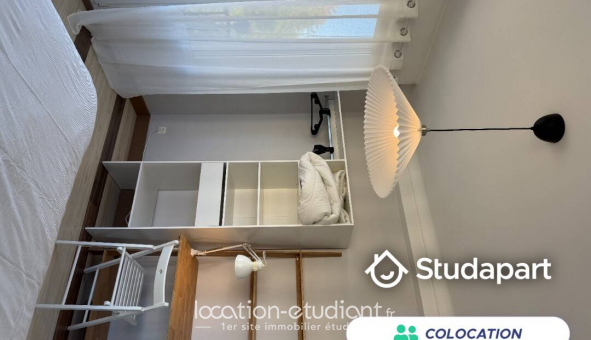 Colocation tudiante Studio à Troyes (10000)