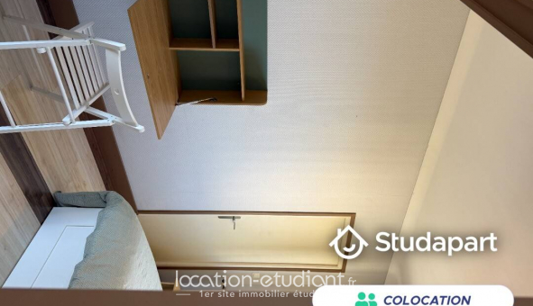 Colocation tudiante Studio à Troyes (10000)
