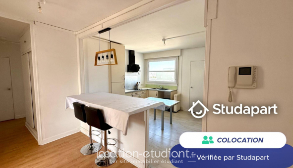 Colocation tudiante Chambre dans une colocation de 16m2