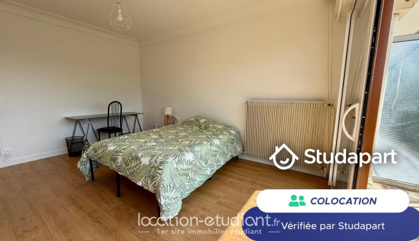 Colocation tudiante Studio à Troyes (10000)