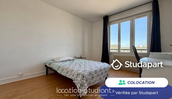 Colocation tudiante Studio à Troyes (10000)
