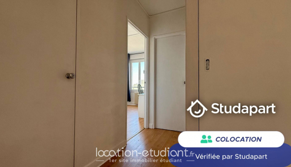 Colocation tudiante Studio à Troyes (10000)
