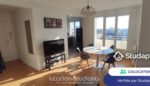 Colocation tudiante Chambre dans une colocation de 11m2