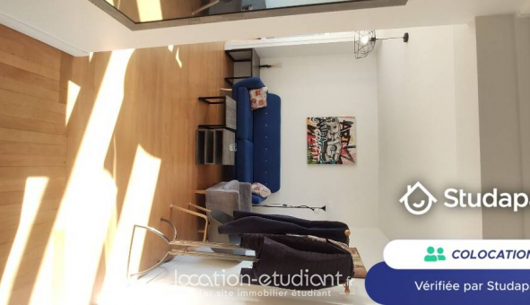 Colocation tudiante Studio à Troyes (10000)