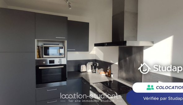 Colocation tudiante Studio à Troyes (10000)
