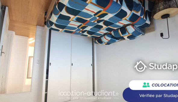 Colocation tudiante Studio à Troyes (10000)