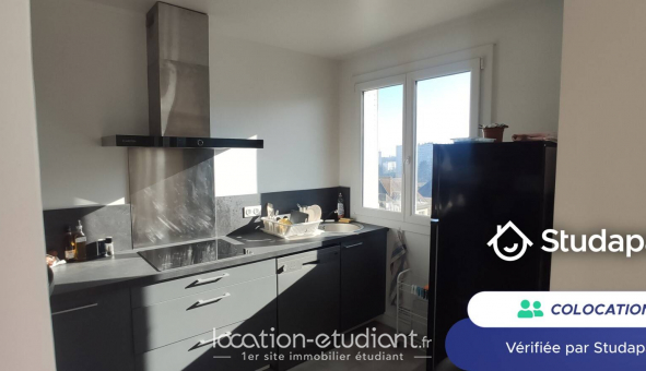 Colocation �tudiante Studio &agrave; Troyes (10000)