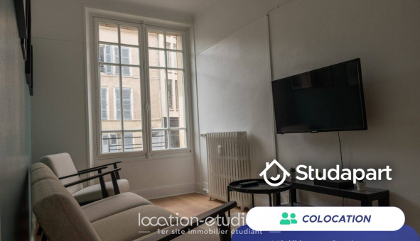 Colocation �tudiante Studio &agrave; Troyes (10000)