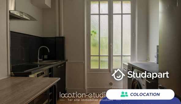 Colocation �tudiante Studio &agrave; Troyes (10000)