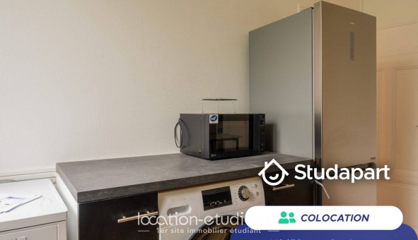 Colocation �tudiante Studio &agrave; Troyes (10000)