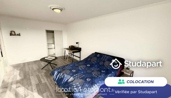 Colocation �tudiante Studio &agrave; Troyes (10000)