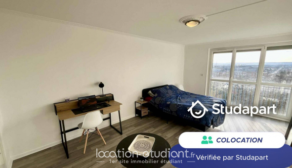 Colocation �tudiante Studio &agrave; Troyes (10000)