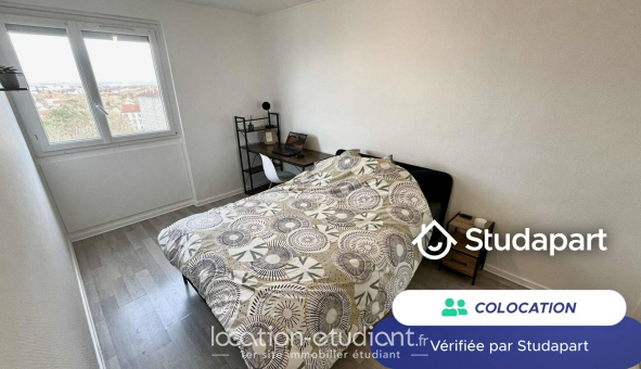 Colocation �tudiante Studio &agrave; Troyes (10000)