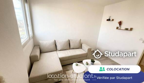 Colocation �tudiante Studio &agrave; Troyes (10000)