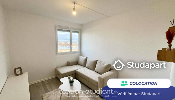 Colocation �tudiante Studio &agrave; Troyes (10000)