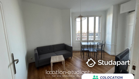 Colocation �tudiante Chambre dans une colocation de 12m2