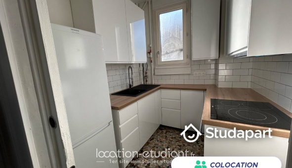 Colocation �tudiante Studio &agrave; Troyes (10000)