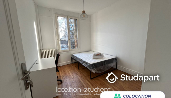 Colocation �tudiante Studio &agrave; Troyes (10000)