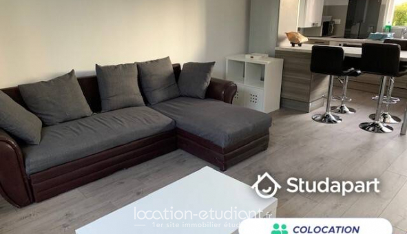 Colocation �tudiante Chambre dans une colocation de 11m2