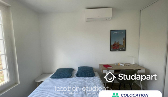 Colocation �tudiante Studio &agrave; Troyes (10000)