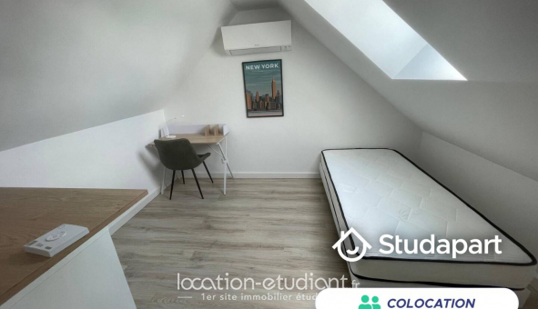 Colocation �tudiante Studio &agrave; Troyes (10000)