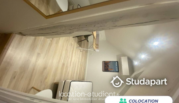 Colocation �tudiante Studio &agrave; Troyes (10000)