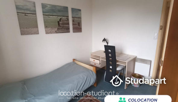 Colocation �tudiante Studio &agrave; Troyes (10000)