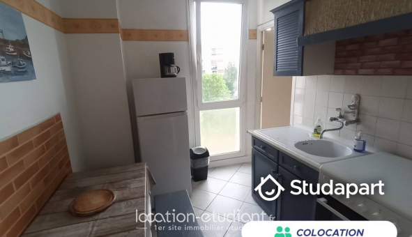 Colocation �tudiante Studio &agrave; Troyes (10000)