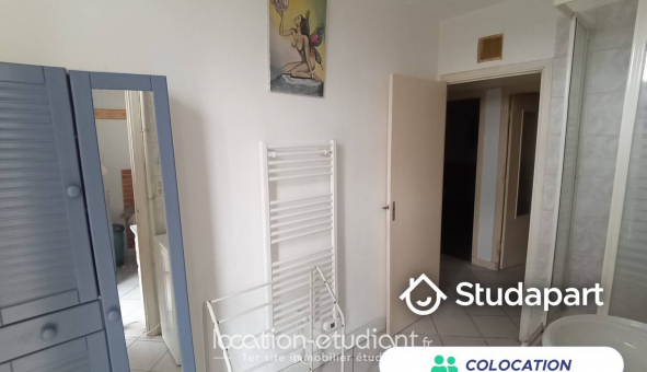 Colocation �tudiante Studio &agrave; Troyes (10000)