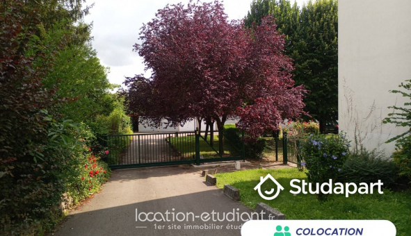 Colocation �tudiante Studio &agrave; Troyes (10000)