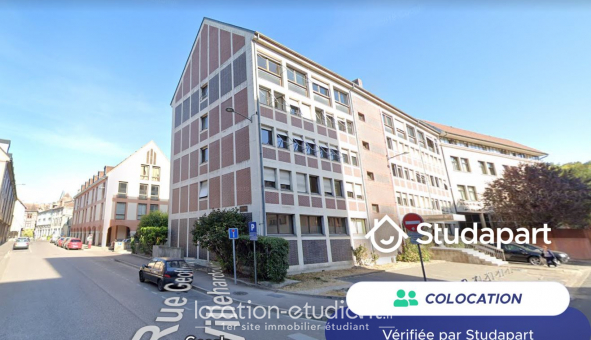 Colocation étudiante T1 à Troyes (10000)