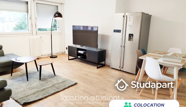 Colocation étudiante T1 à Troyes (10000)