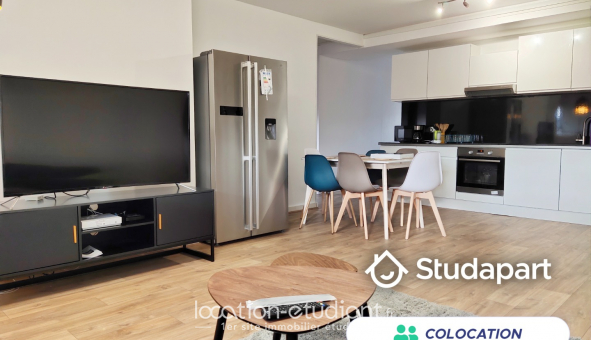 Colocation étudiante T1 à Troyes (10000)