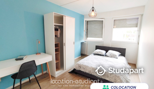 Colocation étudiante T1 à Troyes (10000)