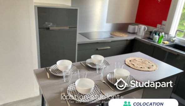 Colocation tudiante T4 à Troyes (10000)