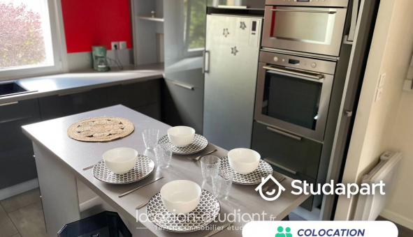 Colocation tudiante T4 à Troyes (10000)