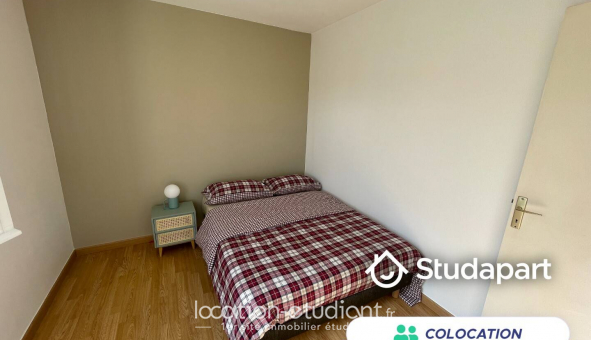 Colocation tudiante T4 à Troyes (10000)