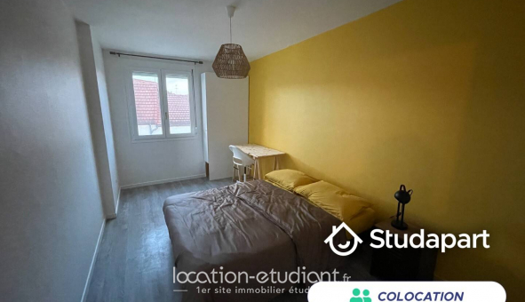 Colocation tudiante T4 à Troyes (10000)