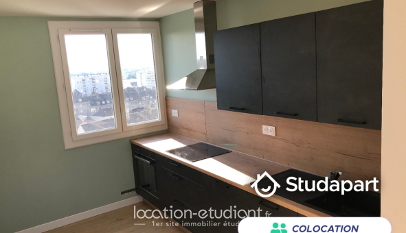 Colocation étudiante T3 &agrave; Troyes (10000)