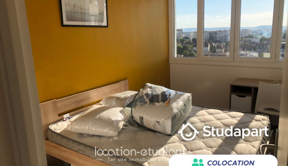 Colocation étudiante T3 &agrave; Troyes (10000)