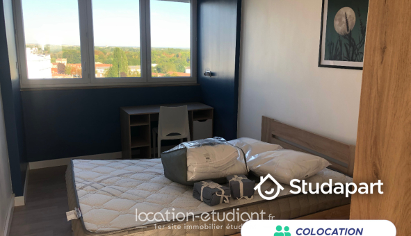Colocation étudiante T3 &agrave; Troyes (10000)