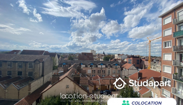 Colocation �tudiante T4 &agrave; Troyes (10000)