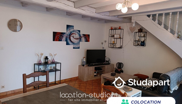 Colocation étudiante Studio à Urcuit (64990)