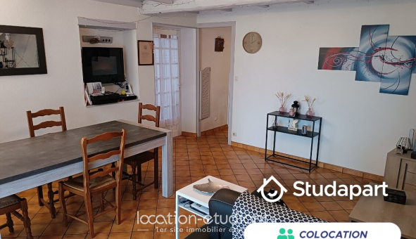 Colocation étudiante Studio à Urcuit (64990)