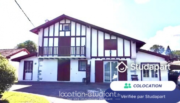 Colocation étudiante Studio à Urcuit (64990)