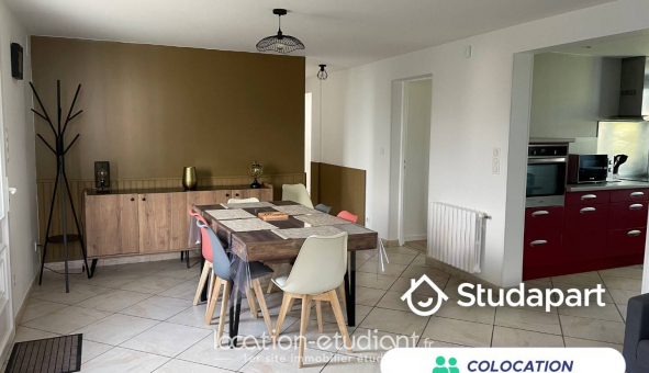 Colocation �tudiante Studio &agrave; Ustaritz (64480)