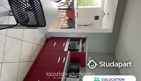 Colocation �tudiante Studio &agrave; Ustaritz (64480)