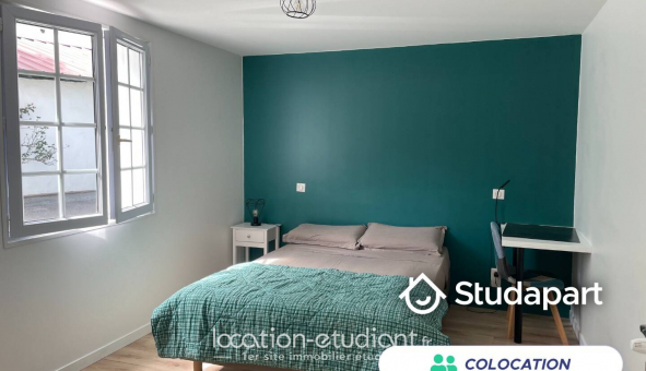 Colocation �tudiante Studio &agrave; Ustaritz (64480)